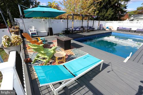 Tiny photo for 201 Castello Avenue, HATBORO, PA 19040 (MLS # PAMC2163976)