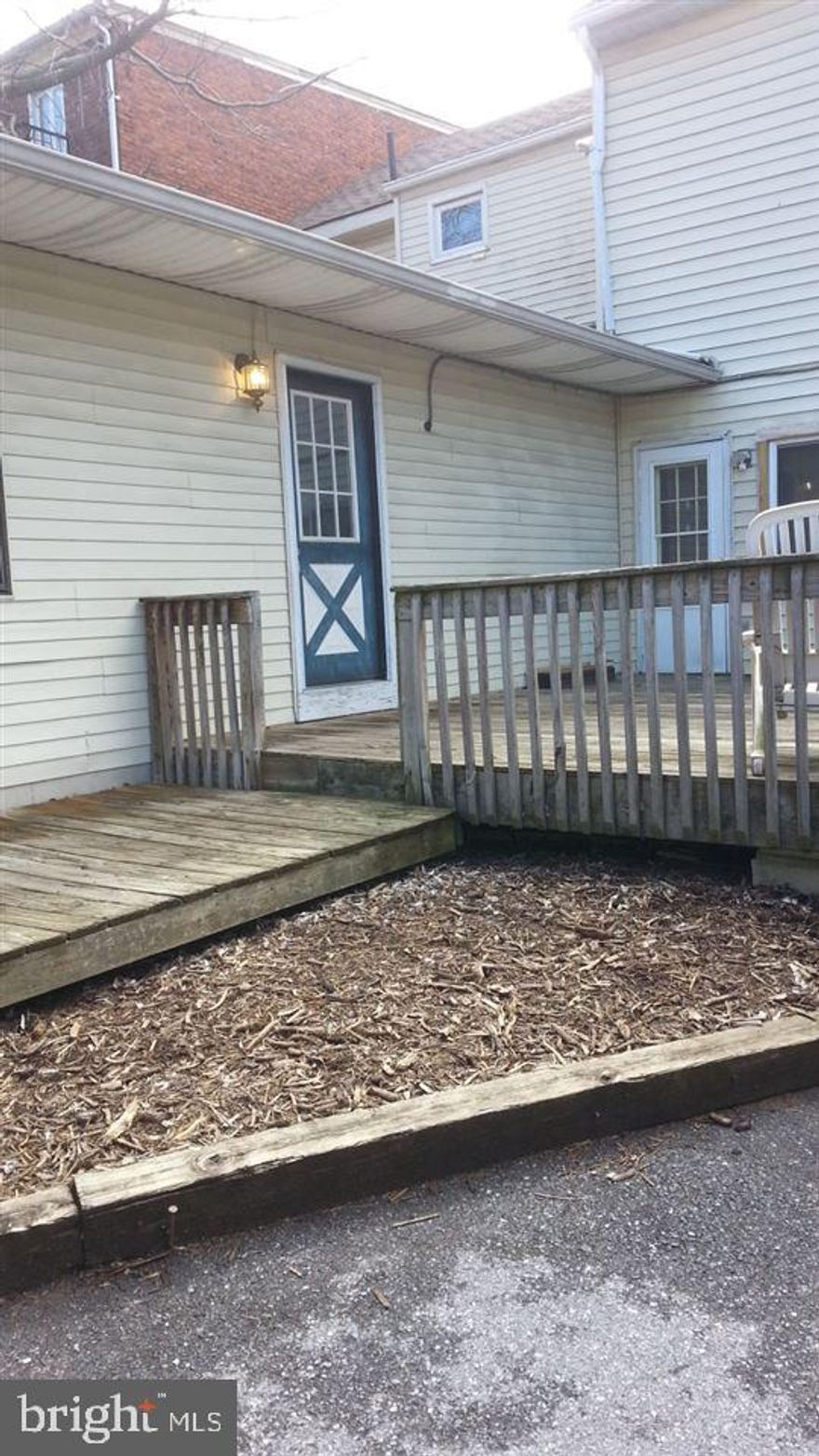 Lovely 1 bedroom 1 bath 1st Fl. apartment with a private entrance, off street parking, and lovely deck.  It also features electric stove, refrigerator, ceiling fan, and baseboard electric heat.  Monthly rent is $700 which includes water & sewer. Tenant pays electric, trash & cable.  NO SMOKING - NO CATS.  Small non-violent dog permitted with $50 per month pet fee.  Shared, coin-operated laundry facilities are located in the lobby in the front of building.  Convenient to major highways, shops & restaurants.
