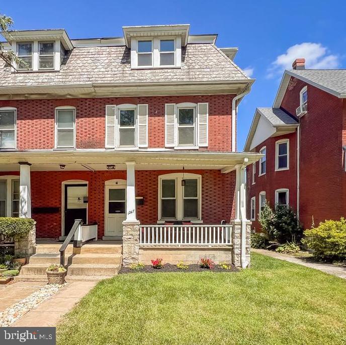 Charming 4-Bedroom Twin in the Heart of Coatesville!
Welcome to a home that perfectly blends historic charm with modern updates! This large 4-bedroom, 2-bath twin is full of character. From the moment you arrive, the inviting front porch sets the tone—ideal for morning coffee or relaxing evenings.
Step inside to a spacious foyer with plenty of room to be used as a “drop zone” for coats and shoes. The main level offers a large living room, a formal dining room with intricate hardwood flooring, an eat-in kitchen, and a separate laundry room.
Upstairs, you'll find three generously sized bedrooms and a stylishly updated bathroom featuring a jetted tub—perfect for unwinding. The third floor adds even more versatility with a fourth bedroom, a second full bath with a stand-alone shower, and a bonus area ready to become your playroom, home office, movie lounge, or creative space.
The home has a full basement, original moldings and hardwood in most rooms under current flooring. There is also a back deck and parking in the rear. Some updates include a newer gas furnace, new hot water heater, new water drainage system, a new circuit breaker box, new sewer line, and new windows.
Located within walking distance to parks, schools, and public transportation, this home offers comfort, convenience, and charm—all in one. Don’t miss your opportunity to make this gem your own!