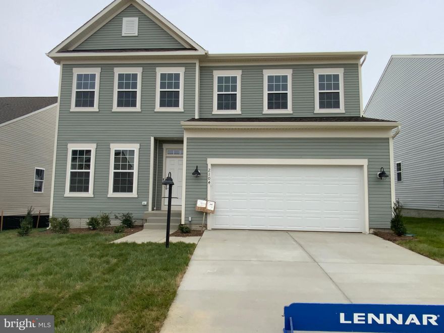 ESTIMATED MAY 2023 DELIVERY!! WHY COMPETE FOR A RESALE WHEN YOU CAN PURCHASE BRAND NEW?!!

Lennar at Stonehaven is currently offering a $15,000.00 closing cost credit with Lennar Mortgage *Pricing and incentives are subject to change without notice.

Welcome to Stonehaven by Lennar Homes.  Located just minutes from Old Town Warrenton, tucked conveniently between the Town of Warrenton and The Town of Culpeper with so many options for small town shopping, local wineries and breweries, fine dining and medical facilities.  You can be one of the first homeowners in this brand new community! 

Kitchen has center island, white cabinets and beautiful white ornamental granite.  You are sure to love this bright and open floorplan!! The basement features an areaway with sliding glass door, rec room, full bath and the 5th bedroom!   

This new two-story home design is all about gracious living. The first floor showcases an open-concept layout among a kitchen for inspired cooks, a breakfast nook for casual meals and a Great Room for shared moments. A formal dining room for memorable meals and an office for at-home work are situated off the foyer. Upstairs, four bedrooms including the owner’s suite all feature walk-in closets. 

Standard Features List, available in the in Documents section, include 9' ceilings, vinyl plank flooring, designer lighting package, 42" cabinets, granite countertops, undermount sink, GE appliance package, marble countertops in full bathrooms, Ring security system, smart thermostat, and wifi system. 

Stonehaven is a master-planned community with new homes now selling in Jeffersonton, VA. It features a 240-acre preservation buffer along the Rappahannock River and over 500 acres along Route 621. Planned amenities include a clubhouse, swimming pool, tennis courts, trails, a tot lot and more.  Do you love to hike and fall leaves?  Enjoy a scenic drive to Shenandoah National Park, located about 30 minutes away.  This prime location is perfect for work and play!  

Prices and features may vary and are subject to change. Lot premiums may be applicable.  Photos are for illustrative purposes only.

Comcast internet.

Features, amenities, floor plans, elevations, and designs vary and are subject to changes or substitution without notice. Items shown are artist’s renderings and may contain options that are not standard on all models or not included in the purchase price. Availability may vary. Prices do not include closing costs and other fees to be paid by buyer and are subject to change without notice. This is not an offer in states where prior registration is required. Void where prohibited by law. Copyright © 2022 Lennar Corporation. Lennar, the Lennar logo are U.S. registered service marks or service marks of Lennar Corporation and/or its subsidiaries.  Date 02/22