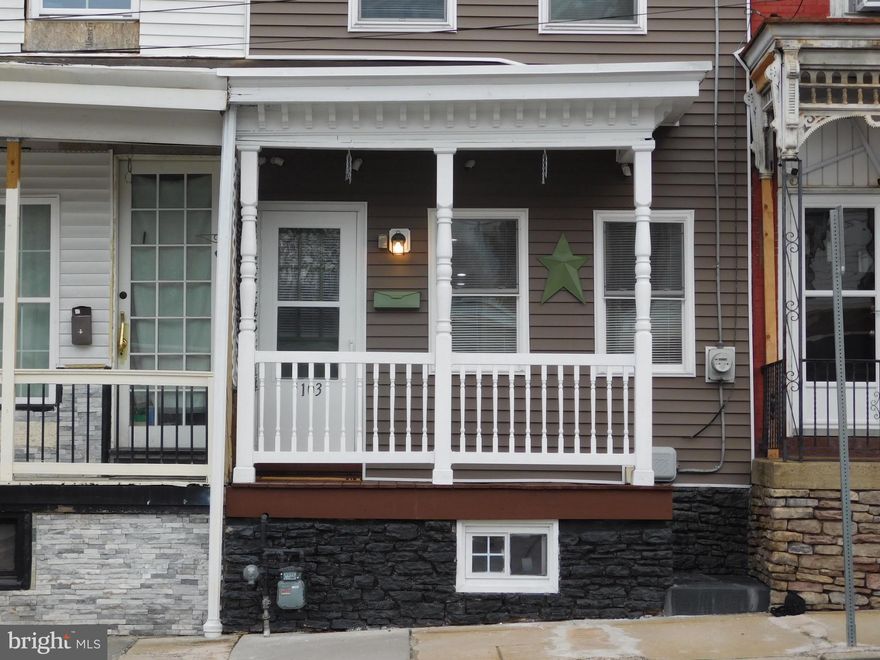 Welcome to this fully restored home at 1103 W Market St. Owner has poured his heart and soul into restoring this large home and opening it up with some modern features. Historic character is preserved with the help of the restoration of the wooden staircase. Fully fenced in back yard with patio area and a privacy nook to enjoy the weather. First floor 1/2 bath was added along with hookup for laundry and gas dryer. 4 bedrooms with a nice sized bonus room that leads into the fully renovated bathroom along with tile shower and modern touches. Recessed lights make the home bright and inviting. Newer siding and a new metal roof as well, making this a move in ready home you don't want to miss seeing!