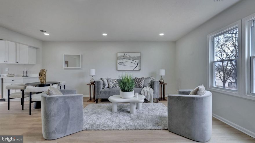 “The smartest buy under $380K near Metro.”
Fully renovated & move-in ready near Metro! This stunning 3BR, 3FB + 1HB home features brand-new flooring, an open-concept kitchen with all-new appliances, cozy living room fireplace, and a fully finished walk-out basement with new full bath and flexible living space. New windows, newly fenced yard, and thoughtful upgrades throughout. Minutes to Southern Ave Metro for easy DC access. Rare opportunity to own a turnkey home under $380K in a prime commuter location. Shows beautifully. Don’t miss it.

Move-in ready. No projects. Just unpack and enjoy.