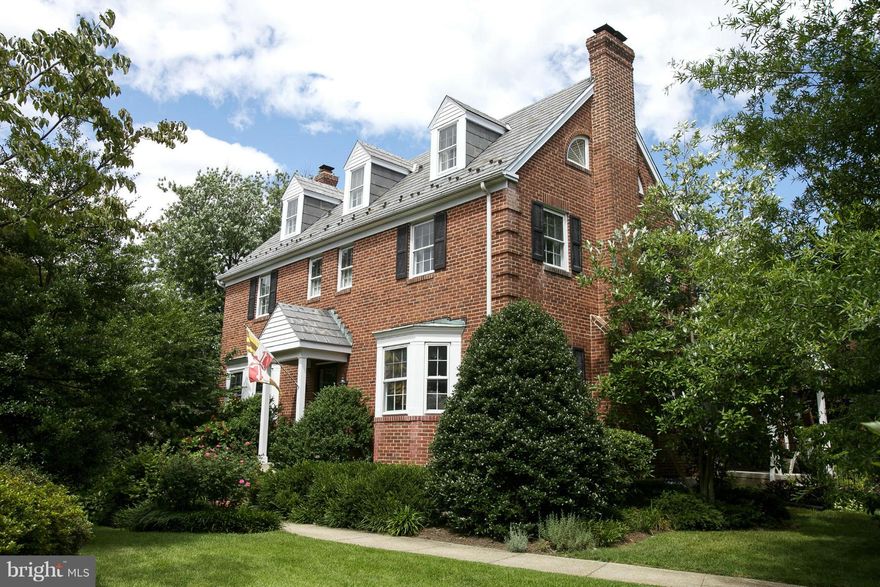 OPEN HOUSE - SAT 3/21 & SUN 3/22 ....12-2pm!....Discover How Great Space Feels!...Rarely Avail. 5BD/3.5BA Center Hall Colonial.....One of the Unique Keelty Model Homes...Welcome to this Spacious 5-BD - 4 Finished levels & over 2500 sq ft of finished living space!... Architectural Charm and detail with 2 fireplaces!...9+ ceilings, 2 Bay wdws...Primary BD- Ensuite- 2 NEW Full BAs- 2nd level - White marble! ...Gourmet Kitchen w/ 42" Custom Cabinetry opens to patio w/private yard & (1) Car garage for storage/parking...REFINISHED HWD Floors throughout-(2026)....Freshly painted - all levels-neutral decor-(2026)....Finished Lower Level Rec Rm/Media area w/Fireplace & Half BA convenience!... Walk to TOP Rated Baltimore County schools- Rodgers Forge ES,  Dumbarton MS &  Towson HS.....Also just steps away is the Tot Lot, Shoppes of Anneslie- Charmery, Starbucks & Charm City Thai Food!.....A short commute to Hopkins or the Downtown Business district.....a perfect retreat for the end of your day...Welcome Home!