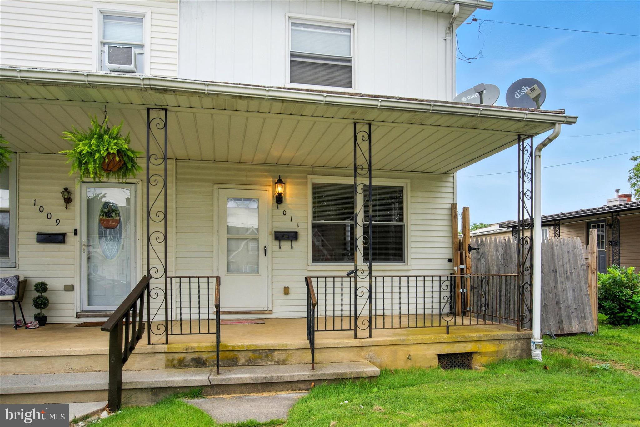 This property offers much more than meets the eye! The main level features a spacious living room, traditional dining area, eat in kitchen, half bath and bonus room or mud room. Upstairs there are 3 large bedrooms and primary bathroom with laundry. Don't forget to check out the attic with ample space for all your storage needs. Step out back onto the covered porch overlooking the fully fenced backyard, offering privacy to enjoy the outdoors. Calling all car lovers.....the detached garage features parking for 2 vehicles with additional room for work space. The highlight of the garage is the commercial grade hydraulic car lift. A rare find in a residential home! This property has been carefully upgraded over the last ten years. Featuring a newer roof and windows, upgraded electric and energy efficient gas appliances. Enjoy the ease of living in this convenient location!