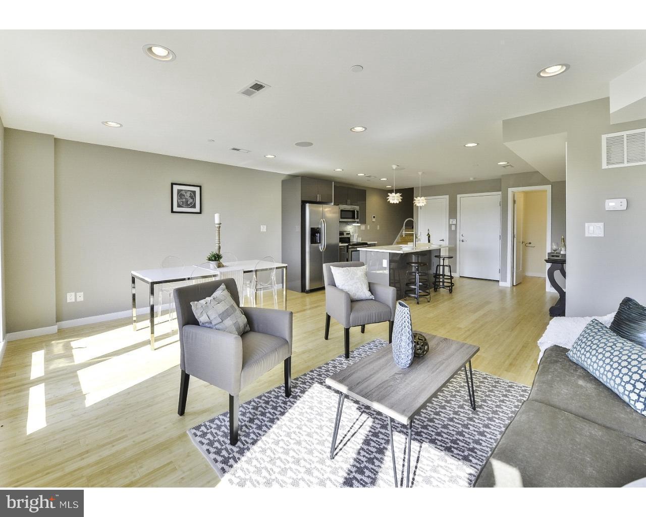 Rare find in the heart of Fairmount! This modern bi-level condo offers DEDICATED PARKING right at your front door and a PRIVATE ROOF DECK with sweeping city views, built-in speakers, and a wet bar—perfect for entertaining or relaxing with fireworks over the Art Museum. Inside, enjoy bamboo floors, oversized windows, a chef’s kitchen with quartz counters & stainless appliances, and an open layout. The spacious primary suite features a walk-in closet and spa-like bath, plus a second en-suite bedroom for guests or home office.
Extras include in-unit laundry, basement storage, built-in speakers, and 2 years of tax abatement remaining. Steps to Fairmount dining, Whole Foods, the Art Museum, Kelly Drive, and easy access to Center City & major highways.
Private parking + private roof deck + prime location = the ultimate city lifestyle. Schedule your showing today!