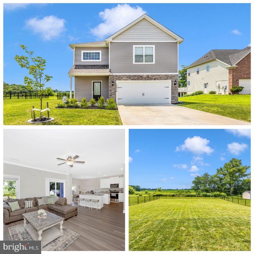 Are you looking for a newer home conveniently located and move-in ready? This one checks all the boxes! Fall in love with this charming 3-bedroom, 2.5-bath colonial home built in 2022. The main level features sleek LVP flooring and a two-story foyer that opens into a bright, open floorplan that seamlessly connects the family room, kitchen and dining room. The kitchen is a culinary delight, equipped with stainless steel appliances, granite countertops, a pantry, and 2 kitchen islands! Upstairs, you'll find a convenient laundry area and a built-in-desk. The primary bedroom boasts a walk-in closet, an en-suite bathroom with double granite vanities and a walk-in shower. Two additional bedrooms and main bathroom complete the upper level. Outside, enjoy peaceful pastoral views from the expansive 14x29 patio and fenced yard, along with mountain views from the front porch. The property also includes a two-car garage and access to the community pavilion and playground, all within walking distance to Antietam Creek. Conveniently located near I-70, dining, schools, and shopping.  Schedule your showing and make an offer today! 

VETERANS: This property has a 5.125% assumable VA loan, ask your lender on how to qualify.