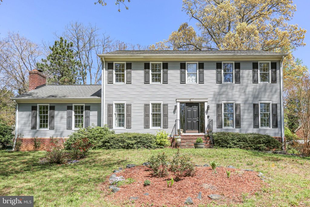 Photo of 410 Collingwood Drive, FREDERICKSBURG, VA 22405 (MLS # VAST2047248)