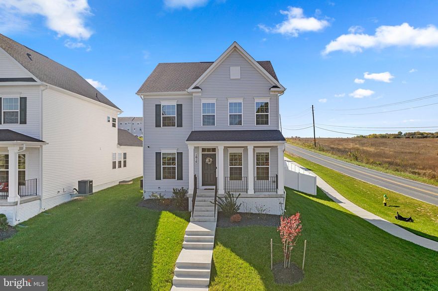 OPEN HOUSE SATURDAY 11/9 FROM 1:00-3:00PM! Welcome to this marvelous, like-model home in West Park Village, a new construction community, at 1616 Broadford Park St! This charming residence features a spacious open floor plan with abundant natural light, perfect for modern living. The gourmet kitchen boasts stainless steel appliances and a large pennant lit island, gas cooking, stainless appliance package, modern mosaic tile backsplash, LED recessed lighting, all ideal for cooking + entertaining. With 4 generous bedrooms, including a tranquil primary suite with an en-suite bath, tray ceiling, there's plenty of space for relaxation + retreat. Step out to enjoy outdoor gatherings in the lovely backyard, all grass maintained by HOA fee, so you don't mow your own grass, complete with a new 15 x 30 concrete patio for al fresco dining or sipping on an evening cocktail while taking in some fresh farm scenic views. Finished private bonus room/4th bedroom guest suite offers it's own separate living space or in-law potential with ensuite upgraded bathroom. Step downstairs to the lower level rec room, game room, including an approved egress window (should you need to finish a 5th bedroom), storage/exercise room + full bath, which offer all the convenience of a bath on each level. 3 Armcrest exterior WiFi cameras, plus fully wired router/modern setups on each level convey to the new owner for peace of mind. Don't sweat parking for your guests with 2 car attached garage, 6 car private driveway, 5 car guest unassigned rear lot + front street parking make it no concern.  Located in a desirable neighborhood, adjacent to every amenity one could ask for, this home offers easy access to parks, shopping, and schools. Don’t miss out on this wonderful opportunity—schedule your showing today! Buyer broker/agent friendly. Contact listing agent for details.