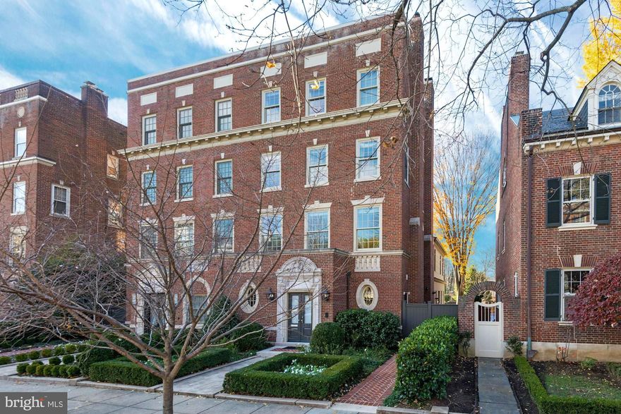 Welcome to this stunning home in the prestigious Kalorama neighborhood of Washington, DC. This exquisite residence boasts 4 bedrooms, 3 full baths, 3 half baths, and a generous 5,478 square feet of luxury living space.

As you step inside, you'll be greeted by high ceilings and an elegant interior that is beautifully appointed throughout. The home features an elevator for convenience, along with three fireplaces adding warmth and charm to the living spaces. The timeless and elegant style of the interior creates a welcoming and sophisticated ambiance.

Outside, the home offers an exquisite back patio, complete with a grill and a soothing water fountain, perfect for outdoor entertaining or quiet relaxation. The professionally landscaped yard with pea-gravel accents adds to the allure of the exterior, creating a serene and inviting outdoor space. Additionally, the two-car garage provides convenience and security for your vehicles.

Located in the sought-after Kalorama neighborhood, this home offers a prime address with easy access to the best of Washington, DC. Enjoy the convenience of professional landscaping and the tranquility of the outdoor space, creating a perfect retreat in the heart of the city.

Don't miss the opportunity to call this remarkable residence your own. Schedule a showing today and experience the luxury and elegance of this Kalorama home for yourself.

Showings require 24 hour notice with financially verified clients at seller's request. Fill out registration form in the documents section prior to requesting a showing or request document from Listing Agent directly.