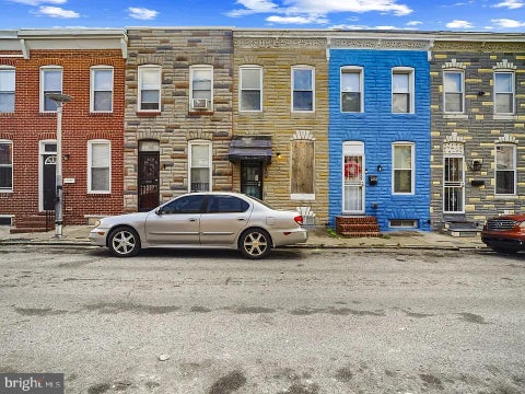 Townhouse For Sale - 1249 Sargeant Street<br/> BALTIMORE, MD 21223