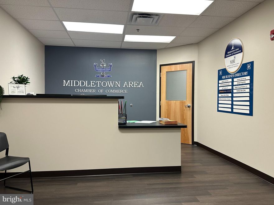 Lease includes use of Collaborative Workspace, MBI entrance with 24x7 access (fob), mailing address, electric/Utilities, Lobby Signage, WiFi, (2) 3-hour meeting room rentals per month.  kitchen & restrooms access, parking spaces main entrance and lobby use during office hours