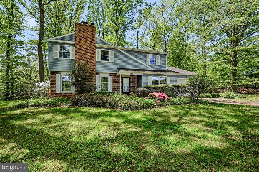 Located in the Unionville Chadds Ford School District, this lovely 4 br, 2.1 ba colonial is located just steps from the Cheslen Preserve lands. This home sits on 1.1 acres and just a half of a mile from the Village of Unionville, making it a prime location and an easy commute to the elementary, middle and high schools.  This solidly built home has had many windows updated.  The deck overlooks a serene backyard. The sellers are installing a new septic system.  Come and make a piece of Chester County yours!
