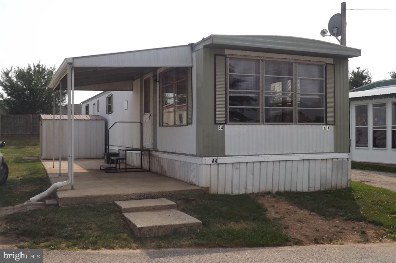 Nice 2 BR 1 BA Mobile Home in well Maintained Community. Shed*W/D hookups* Central Air conditioning* Refrigerator/gas stove included* forced hot air gas heat* Off Street Parking. Great location!! Mobile Home Park is right next to the Dover Township Park with walking trail, sports fields, library, etc!