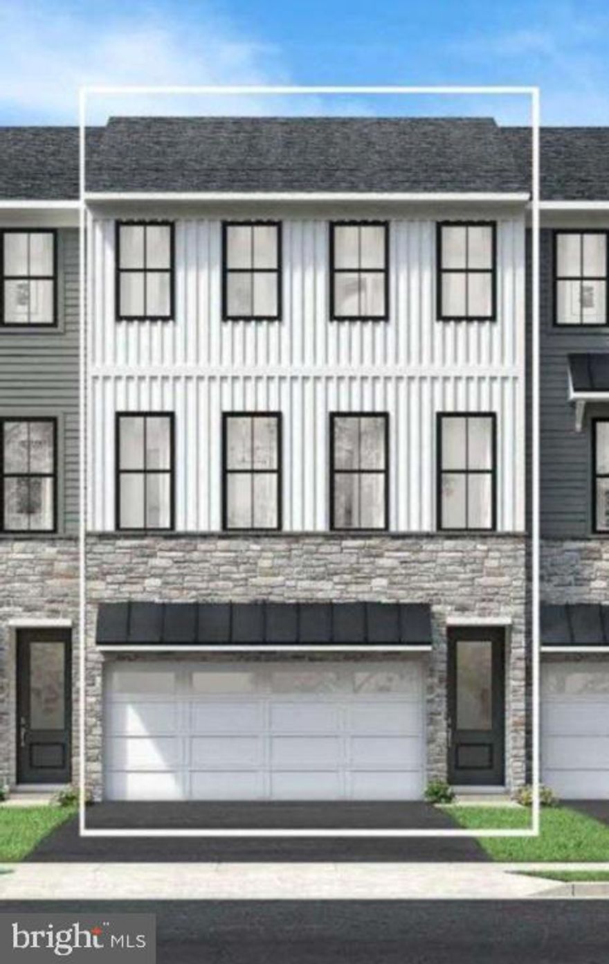 This home is currently under construction and features a thoughtfully planned three-level layout with designer-selected finishes throughout. The entry level includes a welcoming foyer, convenient access to the garage, and functional space designed for everyday living.