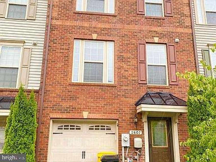 Beautiful 3 Bedroom / 2 Full 2 Half Bath Townhouse in Hanover! Enter the foyer on the ground floor level into  fully finished rec room and half bath with access to your backyard space! Main level  boasts an open floor plan with living and dining room separated by the kitchen! This impressive kitchen has a large center island and a separate breakfast bar all with granite. The kitchen has stainless steel appliances, ample counter/cabinet space, and a pantry! Off the living room is the nice outdoor deck which provides a perfect outside oasis! There is also a half bath on the main level! The upper level has spacious bedrooms and two full bathrooms! The primary suite includes vaulted ceilings, a walk in closet, and a spa like primary bathroom with a soaking tub and separated glass shower! The two spare bedrooms provide ample closet space and have an updated hall bath with a shower/tub combo! The home also has a upper level laundry room with a full sized washer and dryer for added convenience! Community amenities include pool, fitness center, play grounds, walking paths, club house. Convenient location & close to shopping, restaurants, Ft. Meade and NSA! Move in ready!