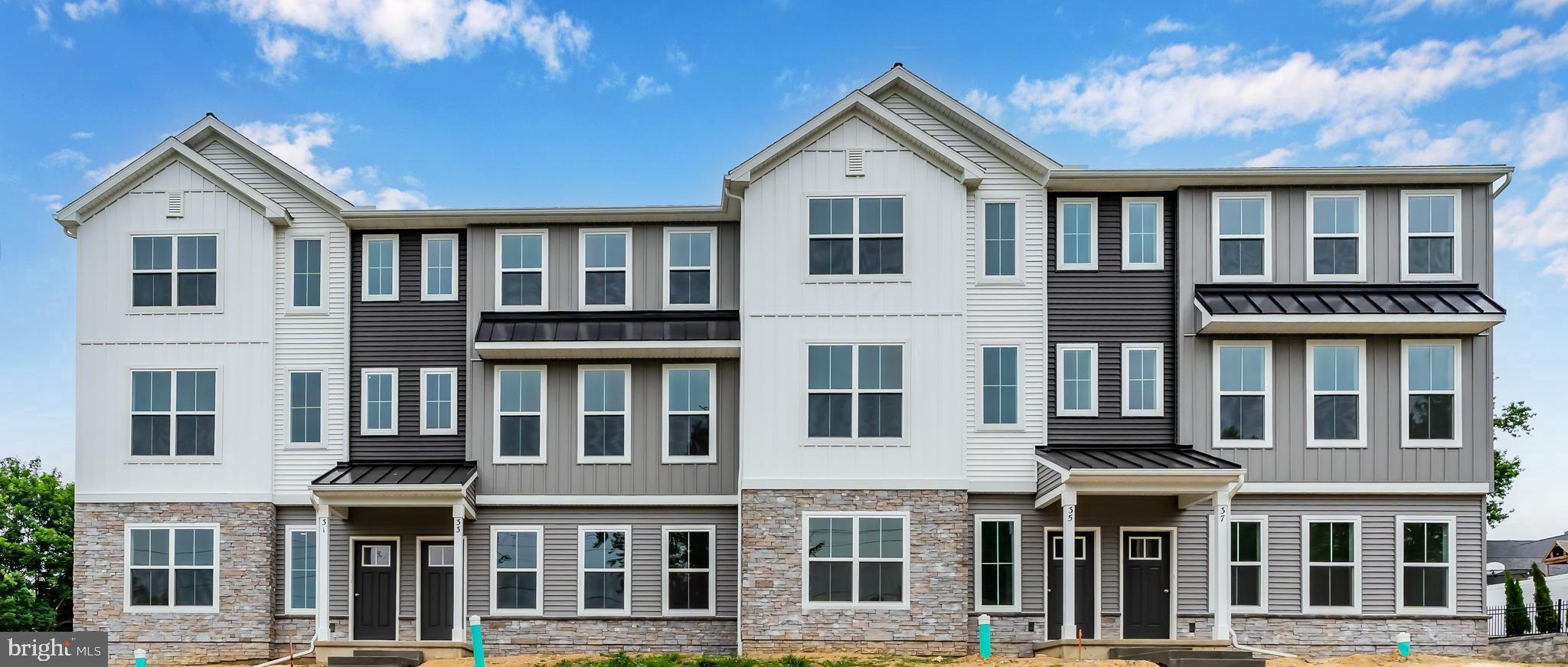 Now Leasing in Camp Hill Borough – Be the first to live in these stunning new construction townhomes, ideally located in the heart of Camp Hill Boro with walkable access to some of the area’s favorite dining and shopping spots—like Pennsylvania Bakery, Cornerstone Coffeehouse, Sweet Velvet Macarons, One Good Woman, Watershed Pub, and West Shore Plaza! Each spacious three-story home features 3 bedrooms, 2.5 bathrooms, and a 2-car garage. The first floor includes a finished flex space—perfect for a home office, gym, or cozy lounge. On the second floor, enjoy open-concept living with a stylish kitchen featuring granite countertops, a large island, stainless steel appliances, and gas cooking. A dedicated dining room, expansive living room, and convenient half bath complete the main living area. Upstairs on the third floor, you'll find a generous primary suite with a walk-in closet and an en-suite bathroom offering a double vanity and tile stall shower. Two additional bedrooms, a full bath with a tub/shower combo, and a laundry area complete the top level. These homes combine modern finishes, practical layouts, and an unbeatable location—all within the charming and walkable Camp Hill Borough. Don’t miss your chance to call one of these beautiful townhomes home! *Contact listing agent for short term lease options*