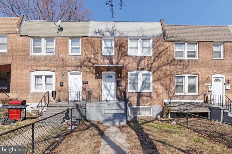 Fantastic turnkey investment opportunity! This fully renovated (2023) duplex in the growing Curtis Bay/Brooklyn area is fully rented and already generating strong monthly income. Ideal for investors seeking immediate cash flow with minimal maintenance needs.
Unit A features 3 bedrooms, 1 full bath, and was upgraded with a new split-unit AC system installed in 2024. Unit B offers 1 bedroom and 1 bath. Both units are currently rented for a total of $2,300/month, with tenants responsible for all utilities, maximizing investor net returns. Property management is already in place and can convey if desired. See ROI expected income statement attached
Additional features include updated kitchens and baths, modern finishes throughout, a washer-dryer hookup and detached garage, and a common area space. Located near major commuter routes, job centers, and ongoing neighborhood redevelopment, rental demand remains high, making this one of the strongest turnkey opportunities available right now .Whether you’re expanding your portfolio or starting your investment journey, properties at this price point with this level of renovation and income do NOT last. Schedule your showing today This is the investment your portfolio has been waiting for!
*Showings for Serious Buyers only as not to disturb tenants*