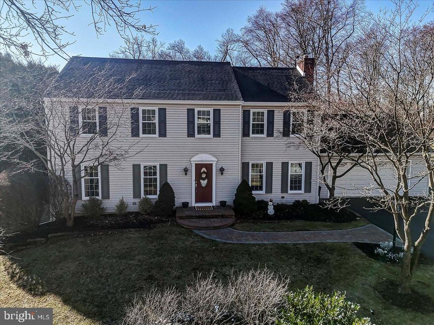 Welcome to 1122 Dodgson Rd.! Nestled on a quiet street in the very desirable Pleasant Grove community, this beautiful 4 bed, 2.5 bath home offers one of the largest lots in the neighborhood. The meticulously manicured front lawn with mature trees and plantings beckons you inside. As you enter, you will immediately notice the gorgeous hardwood floors that flow from the entry into the cozy family room which boasts built-ins and a brick wood burning fireplace that you'll cherish on cold winter days. You can easily envision entertaining your friends and family in the newer modern kitchen which features a large peninsula with plenty of seating, a breakfast area, updated cabinets and countertops, and stainless steel appliances. The dining room is conveniently poised next to the kitchen and opens up into the spacious living room. A half bath and mudroom with laundry complete the main level. Upstairs, the primary bedroom suite will be your new favorite spot to unwind at the end of the day. The recently updated en-suite bath (2021) includes a stylish walk-in shower, modern tile floors, and walk-in closet. Down the hall, you'll find three more generous bedrooms that all feature large closets and ceiling fans. A full hall bath with dual sinks completes the upper level. Downstairs in the basement, the expansive media room is great for watching the big game with your friends. A smaller private room off of the main area would make a great office or quiet workout room. The unfinished part of the basement offers plenty of room for storage. As if all that the inside of this incredible home has to offer isn't enough, the backyard is a total showstopper. Exiting through the sliders in the kitchen out to the newer back deck, the serene expanse of the flat yard and towering trees on the far side of the property offer privacy and peaceful views. Enjoy quiet evenings in the zen garden or fire up the barbecue and pull some chairs around the fire pit near the deck to take full advantage of the amazing backyard. Parking is plentiful thanks to the generous two car garage and oversized driveway with room for 3-4 additional cars. Updates include replacement roof and windows (2014), renovated en-suite bath and primary bedroom carpet (2021), updated basement carpet (2020), deck (2008), and siding (2008). Serviced by award-winning West Chester Area School District and just minutes away from West Chester Borough with all of the entertainment, restaurants, and shopping that it has to offer! Homes like this don't come along often! Schedule your tour today!