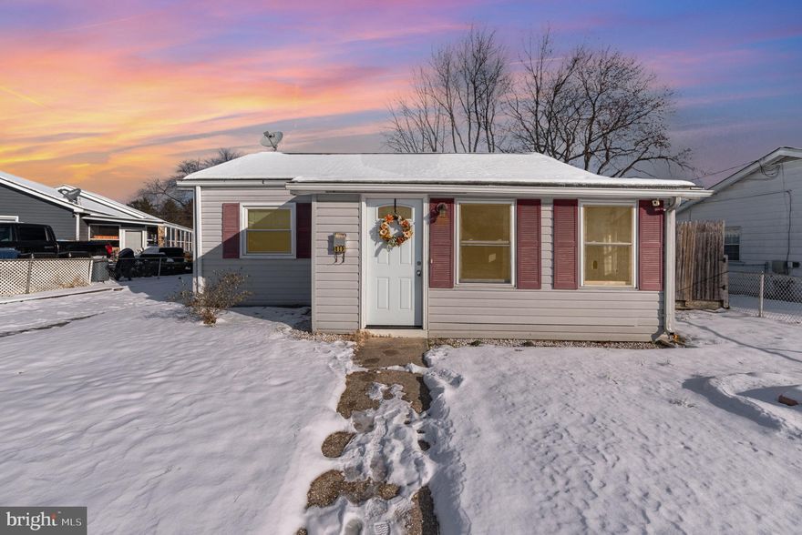 HUGE PRICE REDUCTION! BACK ON MARKET, BUYER FINANCING FELL THRU! Welcome to 1003 Fuselage Ave! This cozy bungalow features over 1100 square feet of living space! Main level boasts an open floor plan with new carpet and fresh neutral paint. Updated kitchen includes stainless steel appliances with an eat-in option, and updated IED recess lightening. Primary bedroom with bath is located on the main level. Spacious open living room flows seamlessly into the kitchen and dining area. Enjoy cozy warmth with the energy-efficient pellet stove in living room.  Inviting & generous sized backyard w/deck. 14 x 24 1-car detached garage located in the back of home.  Updates include Hot water heater (2024), Heat Pump (2018), HVAC (2018) Glass slider in back room (2023), Front & Side Doors (2023) & Front Windows (2023).  Driveway has ample parking. Sellers prefers to sell AS-IS! SELLER says BRING Us An OFFER! Schedule your showing today and make this house your new home!