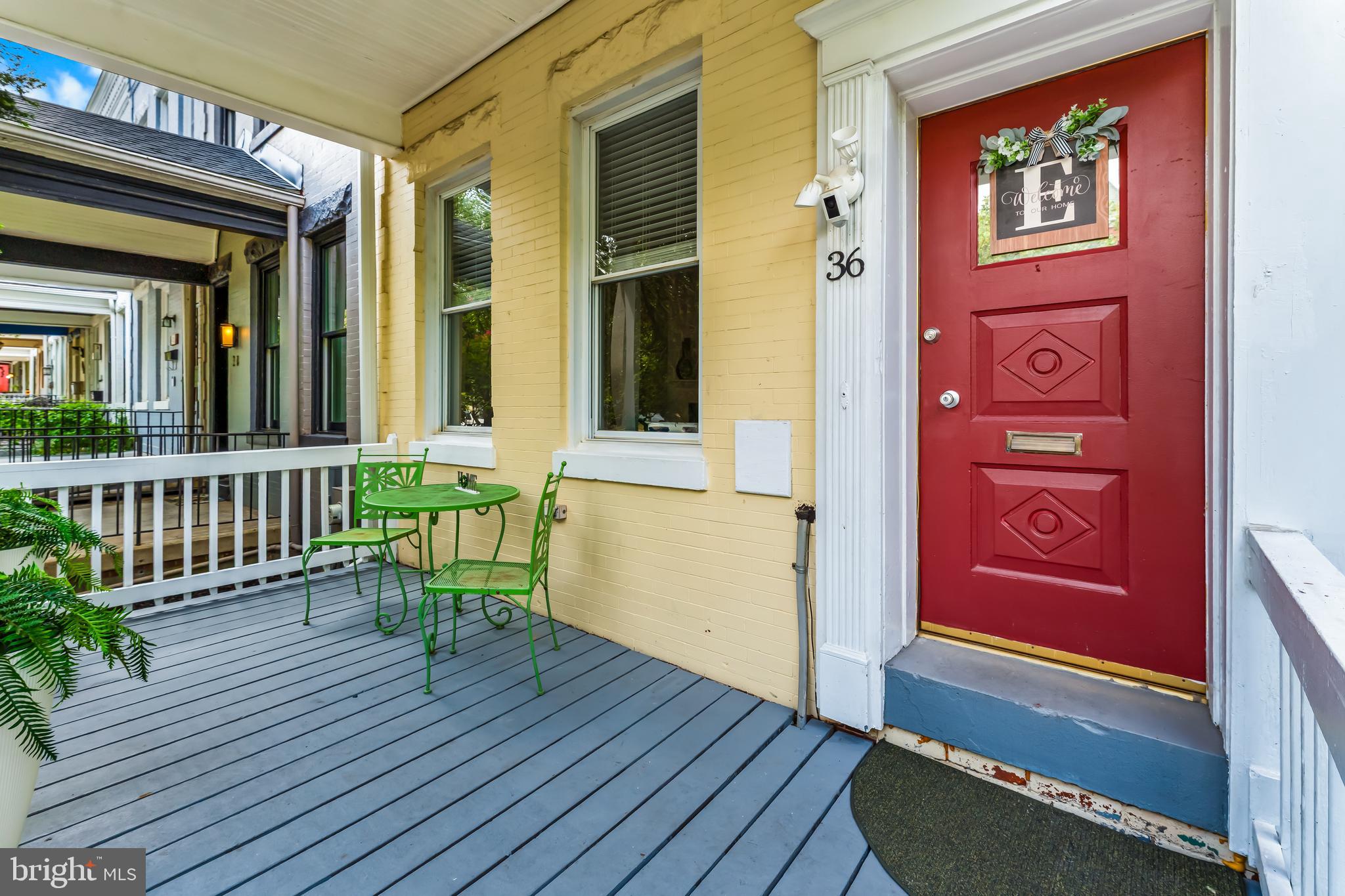 36 RANDOLPH PLACE NW