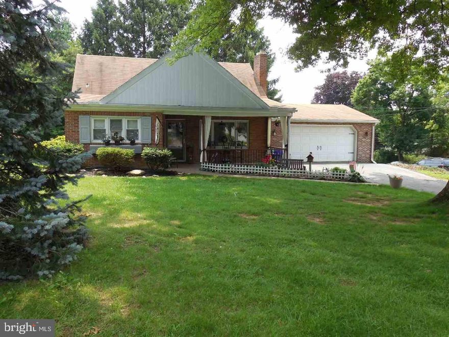 Wonderfully Decorated Cape Cod Style Home on Corner Lot, Dallastown Schools, near Shopping & Restaurants.  Features Finished Basement, Large 2-car Garage, Wood Burning Fireplace in Living Room, 1st Floor Master Bedroom, Half Bath in Upstairs Bedroom, Minutes from I-83, Hardwood Floors Thru-out! Excellent Value!