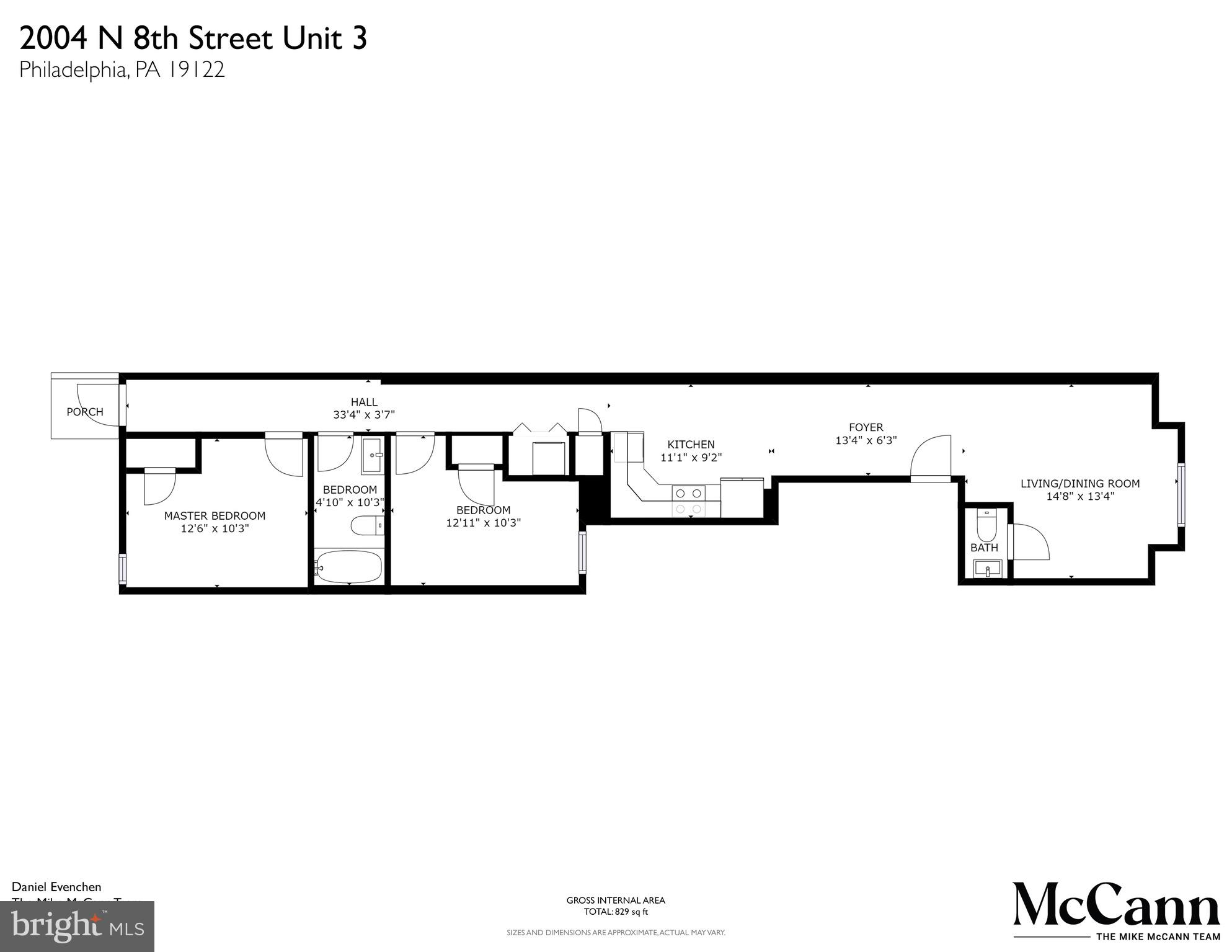 TEMPLE UNIVERSITY - Residential Income