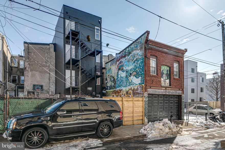 Welcome to this amazing turnkey investment opportunity in a booming neighborhood surrounded by new construction. This is a legal 4-unit new construction property with a FULL 10-Year TAX ABATEMENT that is slated for completion by January 2021. This property is massive and runs street to street from 8th Street to Darien Street providing for convenient access from either side of the building. Unit 1 is a 4 bed, 2 bath bi-level unit including the basement and first floor. The basement features 2 bedrooms, 1 full bathroom, mechanical room, laundry room, storage and a den. The 1st floor includes a living room, dining room, modern and luxurious kitchen, full bathroom and 2 bedrooms. Units 2-4 are 2 bed, 1.5 bath units that are identical in layout. You enter the unit from the common area stairwell and will find a bright living room and powder room towards the front of the floor plan. Back near the entrance you will find the dining room and kitchen combo. Past the kitchen in the hallway, you will find the mechanical room and laundry room. In the middle of the floor plan there is a large bedroom, a full bathroom and another large bedroom to the back of the building. The back part of the building features a metal staircase providing access to each unit and to the common area outdoor patio space. The back patio can feature a bike rack for the residents of the property. This amazing investment opportunity has a projected rental income of $8,000/month which results in nearly a 7% CAP rate. Please see attached building plans for more details on the property. All square footage numbers are approximate and should be verified by the buyer.  It is the responsibility of the buyer to verify real estate taxes.