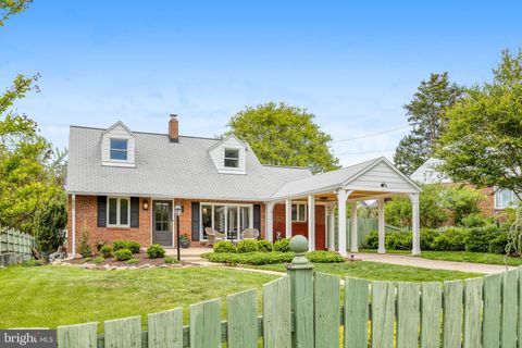 7302 TYLER AVENUE FALLS CHURCH VA 22042