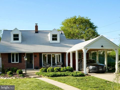 7302 TYLER AVENUE FALLS CHURCH VA 22042