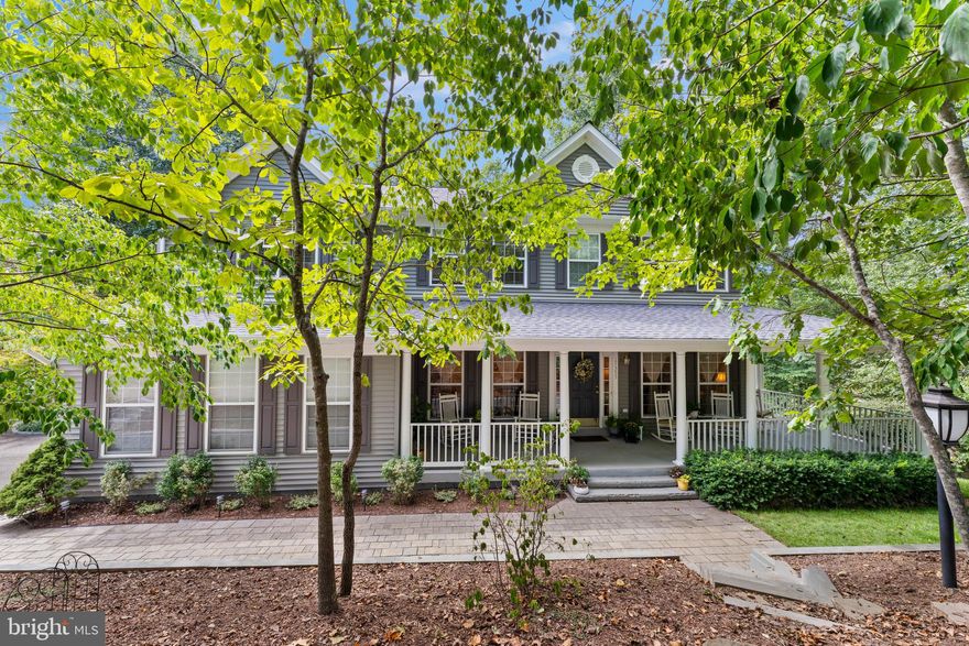 Open House Canceled!       Stunning Colonial in South Wales on 1 Private Acre Lot!
Beautifully maintained and thoughtfully updated, this 3-level colonial offers over 4,000 finished square feet in the highly desirable South Wales neighborhood.
The main level features gleaming hardwood floors, a formal living and dining room with detailed moldings, and a dramatic great room with soaring ceilings and a gas fireplace. The gourmet kitchen includes an island with gas cooktop, abundant cabinetry, breakfast bar, and opens to a sun-filled morning room surrounded by windows.
Upstairs, the spacious owner’s suite boasts vaulted ceilings, a huge walk-in closet, and a spa-like bath with jetted tub. Three additional bedrooms share a full hall bath, and an upper-level laundry adds everyday convenience.
The finished walkout lower level is perfect for guests or multi-generational living, offering a large recreation room, 5th bedroom, full bath with heated floors and walk-in shower, kitchenette, hobby/flex room, and a second laundry area.
Enjoy outdoor living with a composite deck overlooking a park-like setting, featuring flagstone walls, patio, walkways, extensive landscaping, and a charming bridge over a small creek leading to open space.
Recent updates include roof and siding, furnace, hot water heater, double ovens, dishwasher and a whole-house generator—making this home truly move-in ready!