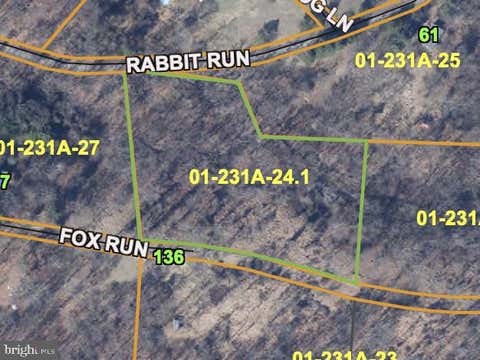 Vacant Land For Sale - LOT 24A 3.22 AC Fox Run<br/> BAKER, WV 26801