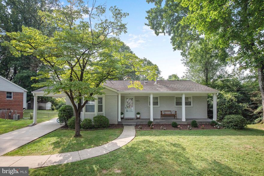 Welcome to this beautifully maintained, move-in ready 4-bedroom, 2.5-bath rambler in the desirable White Flint Park neighborhood. Situated on a quiet tree-lined street with 2,448 square feet of comfortable living space, this home offers both charm and functionality on nearly a quarter-acre fully fenced lot.
The main level features an inviting living room & dining room with recessed lighting and hardwood floors, opening to a large Trex composite deck — perfect for entertaining or relaxing outdoors. The eat-in kitchen offers ample cabinet space and is ideal for casual meals or gatherings. Three bedrooms and two full bathrooms complete the main level.
Downstairs, the fully finished walkout basement includes a spacious fourth bedroom, a half bath, a wood burning fireplace, a generous laundry room with abundant storage, recessed lighting and additional living space — ideal for guests, a home office, or recreation.
This home blends indoor comfort with outdoor living and is conveniently located near shops, parks, and commuter routes. Don’t miss your chance to own in White Flint Park!