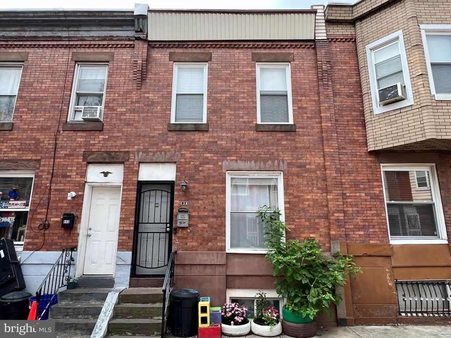 This 3-Bedroom/1-Bathroom Townhouse is located on a quiet residential street in the Harrowgate neighborhood of Philadelphia. This home is available for immediate move-in and we are accepting applications NOW!

Enter the home and immediately fall in love with the open concept floor plan throughout the entire first floor. There is beautiful hardwood flooring, tall ceilings, and large windows which allow tons of natural light to pour in and make the entire space feel incredibly bright and open. Bonus, each floor has A/C mini splits to keep the home cool! There is an unobstructed sight line from the front of the living room all the way into the kitchen which is perfect for when you’re entertaining guests or hosting holidays.

The kitchen has been recently renovated and looks absolutely stunning. It includes shaker-style cabinets with brushed nickel hardware, quartz countertops, stainless steel refrigerator, dishwasher, five-burner gas range, and built-in microwave! There is a subway tile backsplash which adds the perfect pop of color to the space and brings the entire design together. There is also an exposed brick wall for added character!

All three bedrooms are located on the second floor of the home and are a comfortable size. They include vinyl flooring, ample closet space, and large windows which allow even more natural light to pour into the home!

The bathroom is located in the hallway and is easily accessible from all three bedrooms. It has been gorgeously renovated with pedestal sink with matching medicine cabinet, and a full-sized bathtub/shower with an incredible tile surround that extends all the way to the ceiling!

In addition to all of the other great features throughout the home, there is also a fenced-in patio! Made from cedar, the tall fences allow for privacy and has a small garden bed. It also has a small slidable canopy to allow for entertaining in all weather. This home also includes an unfinished basement with a full-sized washer and dryer - no need to leave your home to do your laundry!

Tenants are responsible for electric, gas, water, and internet/cable in addition to rent each month. Sorry, no pets permitted.

Application Qualifications: Minimum monthly income is 3 times the tenant’s portion of the monthly rent, acceptable rental history, acceptable credit history and acceptable criminal history. More specific information provided with the application.