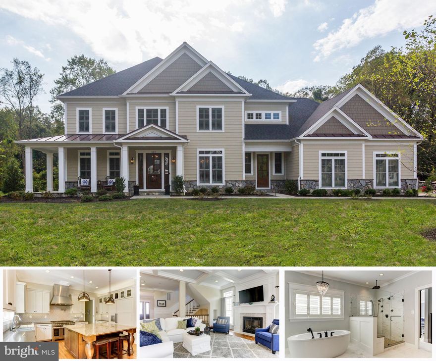 Welcome to Pendennis Glen, an exclusive community nestled on 13 acres in the quiet Saint Margarets area of Annapolis on the Broadneck Peninsula. Only 1 lot remains in this private enclave of just 7 partially wooded 1 acre homesites. Each home features an impressive suite of standard features: 10' ceilings balanced by 8' doors on the 1st floor, 9' ceilings on the 2nd & basement floors, upgraded base molding & wide profile door & window trim, Thermador appliance packages, hardwood floors throughout the 1st floor, main stairs & upstairs hall & Hardie Plank exteriors to name a few. Several floor plans to choose from ranging in size from 3,800 - 4,500+ sf above grade with must-have features like open concept kitchen/family rooms, walk-in pantries, mudroom/drop-zones, main floor masters, etc. The listed package is for a PATUXENT II model. Community is served by public water, private septic systems & natural gas. Supremely located with easy access to Routes 50 & 97 making travel to Baltimore, Washington DC, Fort Meade & surrounding areas a breeze. Multiple marinas to choose from within a mile, nearby community pools with membership options, 2-1/2 miles to Historic downtown Annapolis, 10 min. to AAMC, Westfield Mall, Annapolis Towne Centre & a variety of dining options. Feeds to Blue Ribbon Arnold Elementary, Severn River Middle & Broadneck High.