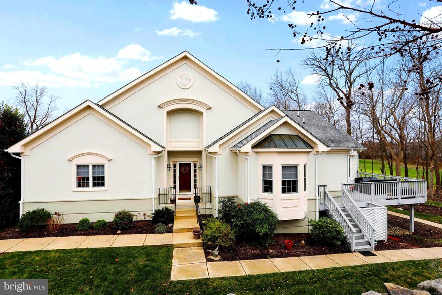 PLEASE NOTE THAT SELLER WILL STILL ALLOW SHOWINGS AND WILL CONSIDER BACK UP CONTRACTS.....................THE SAINT ANDREWS MODEL IS THE LARGEST VILLA BUILT IN FERNBANK AT CRESS CREEK. PROFESSIONAL PHOTOGRAPHS TO FOLLOW.......This 4 bedroom / 4 bath home boasts 3,678  sq.ft. of finished living space and an additional 200 sq.ft of unfinished storage. The open floorplan design, with a second full kitchen on the lower level, is perfect for either a mother-in-law suite or accomodating long term guests. The main level features a formal entry foyer with tray ceiling / all hardwood flooring / formal dining area / living room with a sunroom bumpout overlooking the 17th green of the Cress Creek Golf Course / a kitchen with breakfast nook and pantry / the master bedroom suite with walk in closet, jetted tub and ceramic shower / a private guest suite with another full bath / laundry room and rear foyer to the two car garage. The lower level consists of a second master suite / another large bedroom currenty used as an office / the family room with a free standing gas stove / 2 more full baths / the eat in kitchen and a large, unfinished storage room. There is a walkout entry/exit to the back yard patio and lots of windows for natural light. The home has been lovingly maintained and upgraded since being puchased by the current owners in 2014, and is built on one of the largest corner lots in the developement (0.37 acres), offering additional privacy. Located in Shepherdstown's premier golf course community, you will have easy access to all of the other amenities that Historic Shepherdstown has to offer, including Shepherd University. See docs for complete list of upgrades and maintenance. MAKE YOUR APPOINTMENT NOW TO SEE THIS BEAUTIFUL HOME. THESE VILLAS AT FERNBANK DON'T COME ALONG VERY OFTEN AND WHEN THEY DO THEY DO NOT LAST LONG.