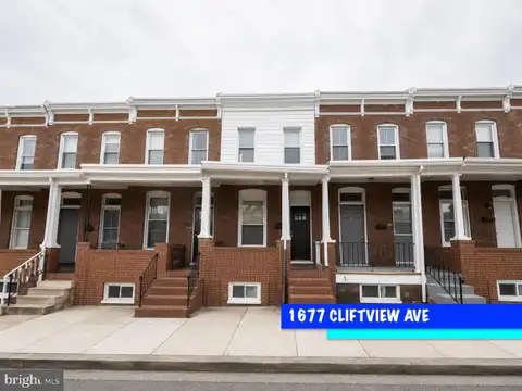1677 Cliftview Avenue, Baltimore, MD 21213 - #: MDBA2216546