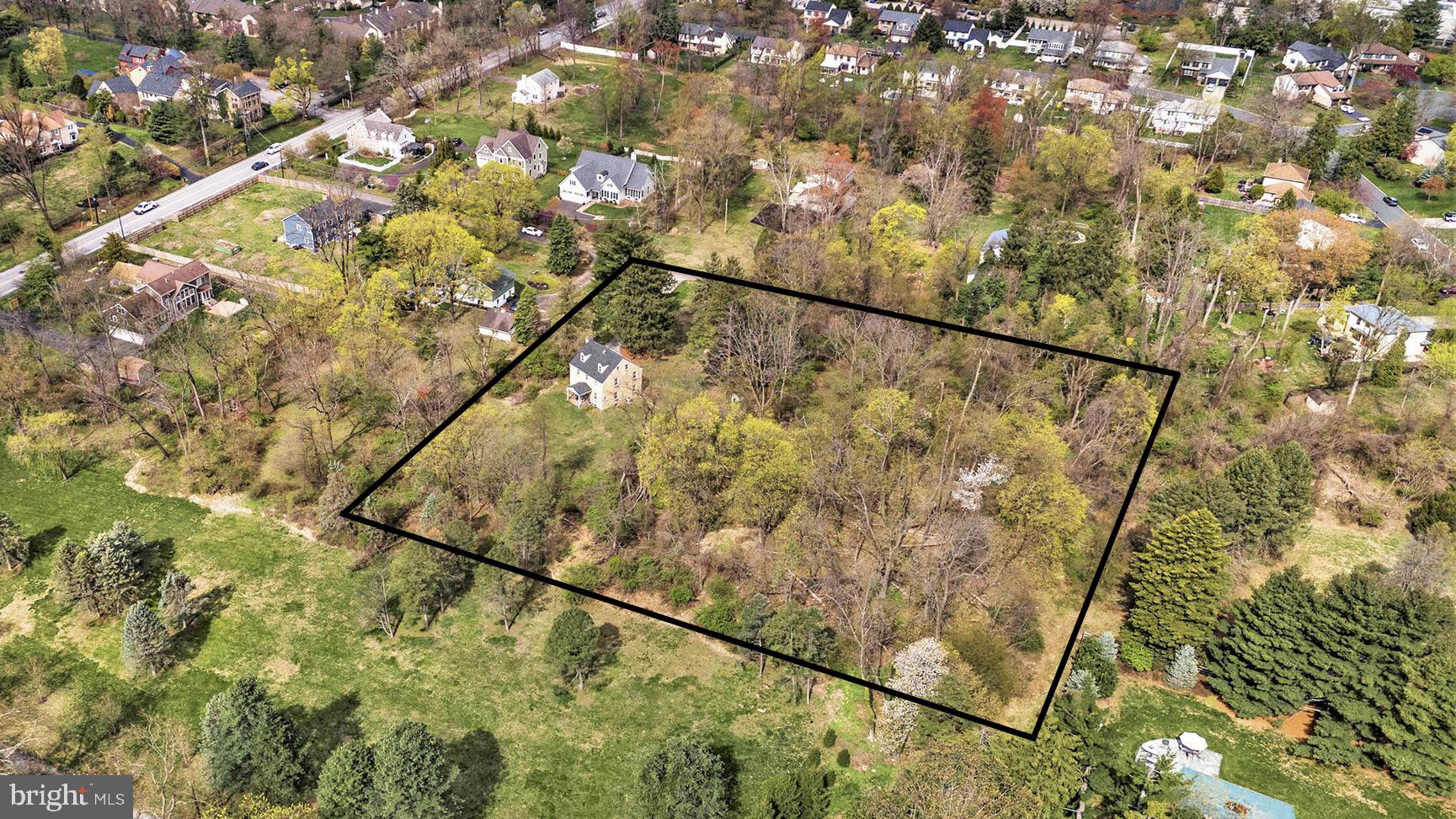 Don’t miss this rare opportunity to acquire 2.28 acres of prime land in the heart of prestigious Blue Bell - Whitpain Township. Tucked away at the end of a private street off Skippack Pike - this property is ideal for investors or developers looking to build new construction homes or a sophisticated homebuyer that wants to build their dream home on a very large and partially wooded lot. The location can’t be beat - within Wissahickon School District, which is one of the premier school districts in Montgomery County and the state of Pennsylvania, and close to the PA Turnpike (I-276), Route 202, Route 309, and I-476, for easy access to Center City Philadelphia and beyond. The surrounding area features an impressive mix of upscale dining, retail, and recreational amenities, including local favorites like the Blue Bell Inn, Panache Woodfire Grill, Radice, Whole Foods, the Plymouth Meeting Mall, and a short drive to downtown Ambler. The house on the property is sold in “as is” condition and the buyer is responsible for obtaining any municipal property resale certifications. Nearby public utility access and subdivision possibilities make this property perfect for a home builder or developer. This sale includes 2 lots, the Montgomery County Tax ID numbers are 660006505008 & 660006508005. Don’t miss your chance - contact us for more information today!