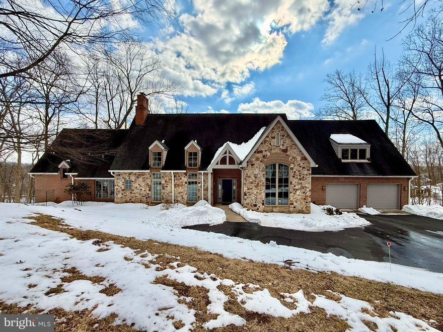 Charming custom built rancher with a full basement on a five acre lot with water views in the sought- after development of Whitings Neck Farm Estates. All hardwood floors throughout, beautiful vaulted ceilings with natural light being maybe it's finest feature making this home so warm and inviting.  This home has a spacious layout with a split bedroom design for privacy.  The main bedroom is large with lovely river views.  Main bathroom has a separate tub and shower with the shower being a genuine walk in as well as wheel chair accessibility.  There is an additional room currently used as an office/library that could be a guest room as well.  This home is perfect for entertaining with a large screened porch off of three living spaces.  The development's common area on the river has a pavilion, a boat dock and river access for home owners. The basement could be an ideal in-law suite when completed.  This is more than a home; it's a private sanctuary designed with love for those who appreciate custom details and  water access.  Home also includes a generator for emergencies.  This one won't last long!!