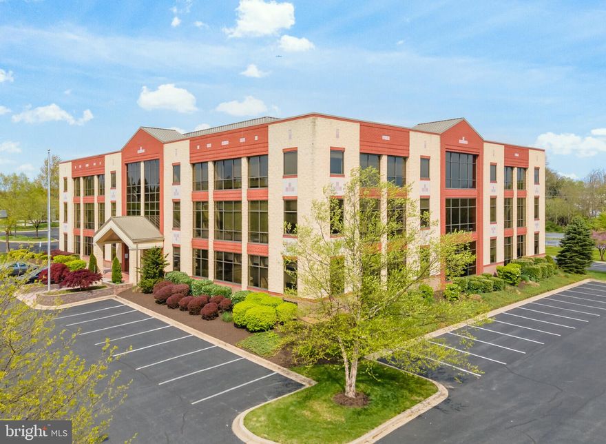 This three-story 59,700 SF professional/medical office building is situated on 4.86 acres within the Frederick Research Park medical corridor and overlooks Route 15. This building features renovated common areas with upgraded finishes and lighting, 2 elevators, common area bathrooms on each floor, lots of windows, and beautiful views. Excellent access to regional and local highways, including Route 15, Route 26, I-70, and I-270, and surrounded by convenient restaurants, retail, and medical facilities.  All HVAC roof top units replaced in 2020.  Excellent visibility and signage opportunity.  Ample surface parking with 210 spaces (3.72/1,000 SF).