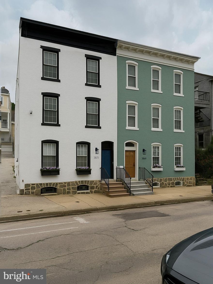 Bright & Modern 2-Bed, 2-Bath Home with TWO PARKING SPACES.

Step into this completely renovated two-level 2-bedroom, 2-bath home offering 710 sq. ft. of stylish, light-filled living space. First level: living room, kitchen, laundry, bedroom, and full bath. Second level: bedroom and full bath. You’ll love the abundance of natural sunlight streaming through every room, the comfort of central air and heat, and the convenience of a smart keyless door lock. The sleek, brand-new appliances make daily living a breeze, while two dedicated parking spaces and extra basement storage ensure you have room for everything.
Lease Terms are simple: First month, last month, and a one-month security deposit. Tenants cover electricity, gas, and cable/internet. A flat $40/month covers water, trash, and snow/ice removal for simple, stress-free budgeting. Pet Policy: Pets welcome on a case-by-case basis. One-time non-refundable $250 pet fee + $25/month pet rent.
This home is modern, bright, and move-in ready—perfect for anyone seeking style, comfort, and convenience in one package.