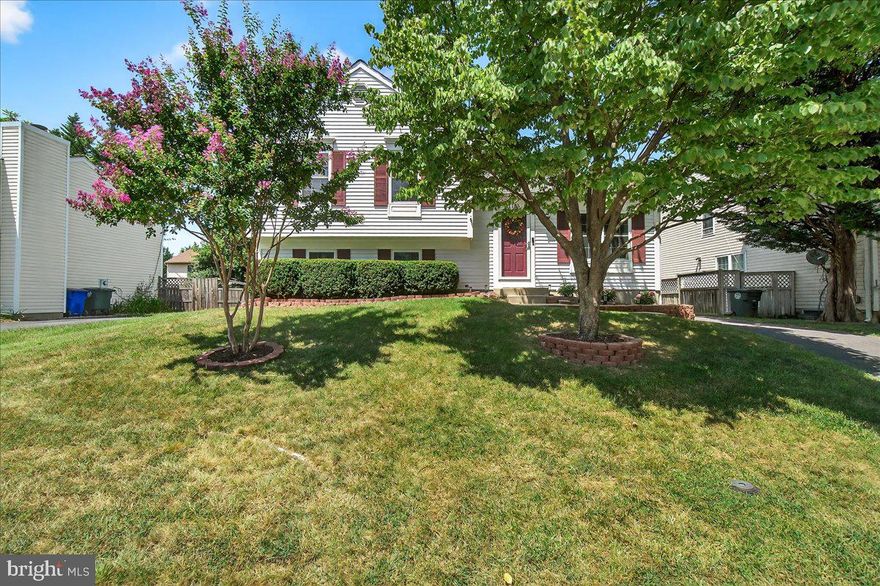 Welcome to this beautifully updated four-level split home, meticulously maintained (updated hot water, heater, HVAC, and windows) by its current owners for over 38 years!  Step inside to gleaming hardwood floors that flow through the living room, dining room, and a tastefully renovated kitchen featuring upgraded countertops. From the dining room, walk out through sliding glass doors onto an oversized deck—perfect for entertaining. Enjoy the spacious, flat, fenced backyard where kids can play safely, complete with two sheds for all your yard and garden tools.
Upstairs, you’ll find the first primary bedroom, along with two additional bedrooms and an updated full bathroom. The third level boasts abundant natural light, a cozy family room, and a second primary suite with its own full bath, closet, and a walkout to the backyard—ideal for guests or multigenerational living.
The unfinished lower level offers a laundry area and plenty of storage space, or the opportunity to finish and add more living square footage to suit your needs.  Conveniently located near shopping, dining, public transit, and major commuter routes. Enjoy the many nearby walking trails and easy access to Baker Park via a pedestrian tunnel under Route 15.  Don't miss your chance to make this exceptional property your new home!