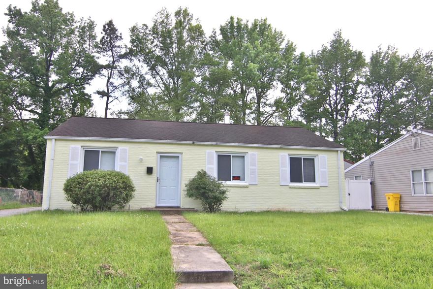 HARUNDALE CHARMER BACKS TO THE BIKE BATH**** Shows well with fresh light gray paint, new luxury vinyl in the living room and dining room** Kitchen is a galley with wood cabinets and granite-look formica, ceramic floor, full-size washer and dryer** 3 nice size bedrooms** Newer heat pump/central air plus backup oil tank **Newer vinyl windows 2003** New shades 2023 ** Newer front door and back door ** Shed 8 x 10 ** Patio 12 x 16** Freshly painted exterior ** Ready now for occupancy immediately **