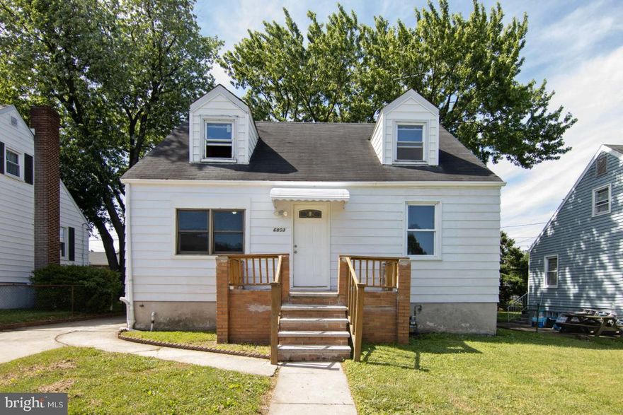 Charming cape code with 6 bedrooms and 2 full baths!   2 bedrooms on each floor!  Tons of natural light!  Updated kitchen!  Nice yard and long driveway which could fit a few cars!   Why rent when you could own this adorable house!  Lots of grants available for first time homebuyers.  Call me and and  see if you qualify for no money down programs/grants/loans.  AS IS.  PLEASE WEAR MASKS AT ALL TIMES.   NO MORE THAN 3 PEOPLE IN THE HOUSE AT A TIME FOR SHOWINGS!  THANK YOU!  CONVENTIONAL FINANCING OR CASH ONLY!  NO FHA!