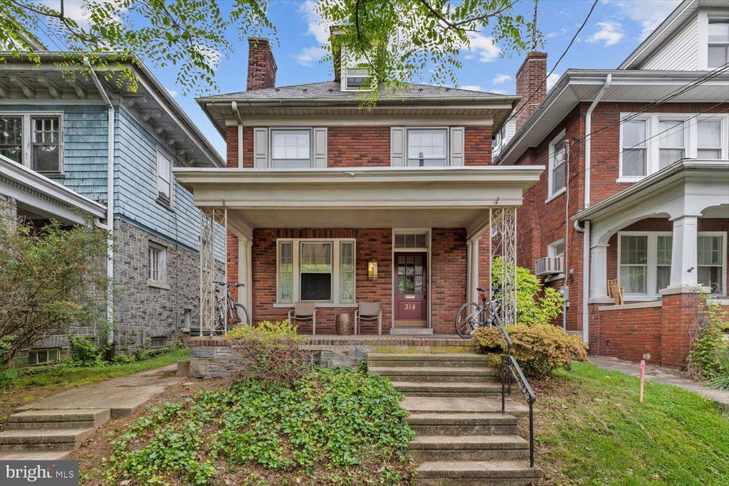 Photo of 314 College Avenue, Lancaster, PA 17603 (MLS # PALA2050164)