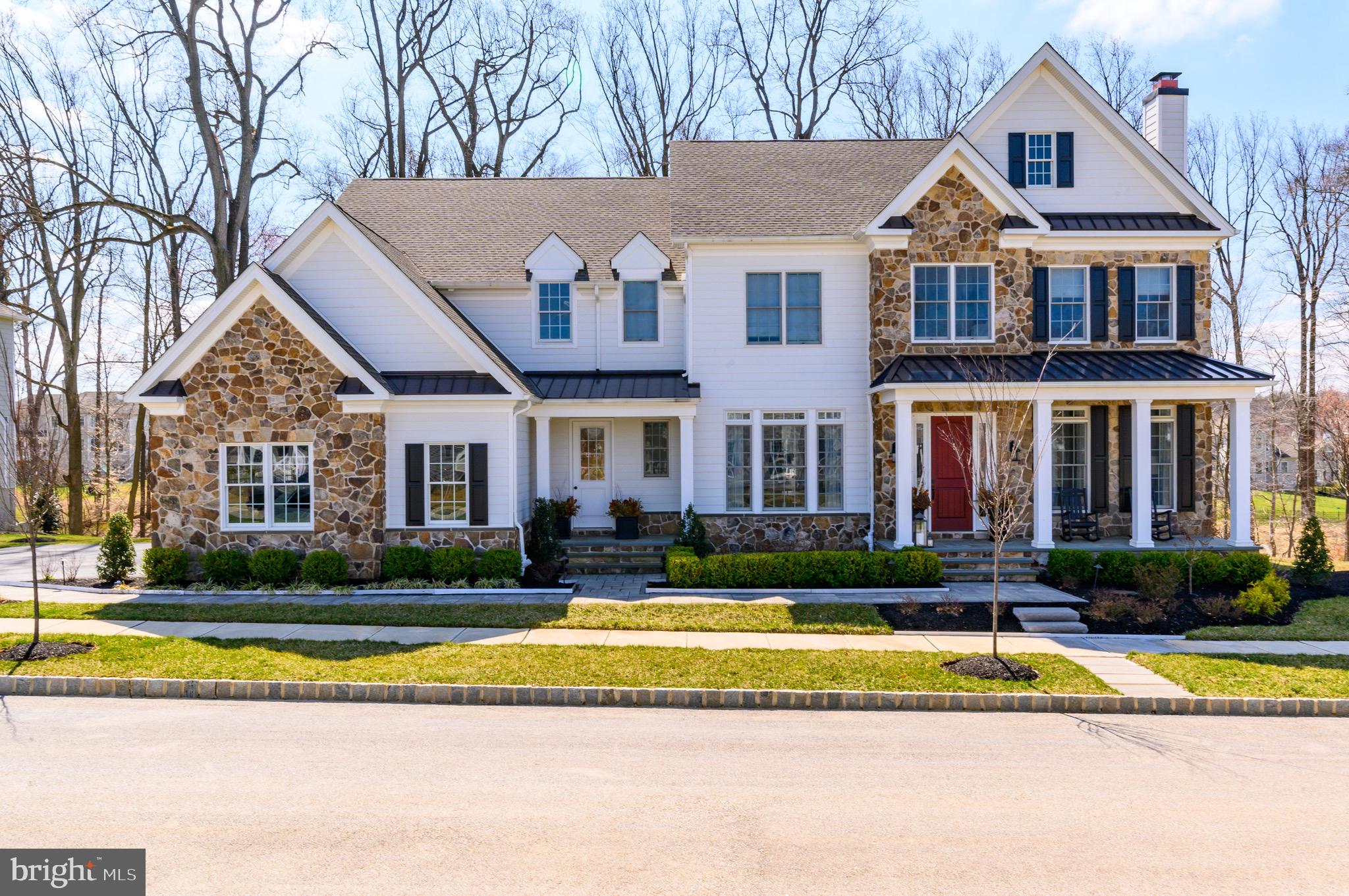 Welcome home to this absolutely stunning 5 bedroom, 4.1 bathroom Windemere model in the desirable development of Liseter and top rated Marple Newtown School District! Built in 2018, this home offers an open yet traditional floor plan with a formal living room with gas fireplace and dining room with wainscoting trim- perfect for your intimate gatherings. The gourmet kitchen with attached breakfast area offers white shaker floor to ceiling cabinetry, large island to seat 5 people, Calcutta gold quartz counters, stainless steel commercial grade appliances, walk-in pantry, and attached butler's pantry with Sub-Zero full size wine fridge. The kitchen overlooks the bright and spacious family room with gas fireplace creating an open and inviting feel and exits to the 33x16 composite deck- perfect for the upcoming summer months! The main level also offers a mudroom with cubbies and built-ins, powder room, and an en suite bedroom with full bathroom. The second level has a magnificent loft area perfect for an office, homework space, gaming area, or anything you can think of. The master suite with his and her walk-in closets and luxurious master bathroom with soaking tub, stall shower and his/her vanity and make-up area- is sure to impress! The second level is completed with an en suite bedroom with private bathroom and walk-in closet and 2 additional spacious bedrooms that share a hall bathroom with tub/shower combo. The unfinished basement is fully plumbed for a bathroom and can easily be finished for added living space. The development of Liseter is central to everything-all major roadways for an easy commute to Philadelphia and Wilmington; 10 minute drive to Paoli train station with stops to NYC; less than a mile to SAP, Ellis Preserve and the prestigious Episcopal Academy; and minutes to downtown Wayne and Devon with its array of amazing dining and shopping. Liseter offers a community pool, tennis court, gym, and club house-one would never need to leave! Make your appointment today to see this amazing property-it will not disappoint! For Our Open Houses: We will be following safe showing protocol - all agents and visitors must sign in and wear masks and gloves, admitting one group inside at a time, 15 minute increments, - Thank you, and please be patient as we navigate this new Safe Showing/ Open House process!