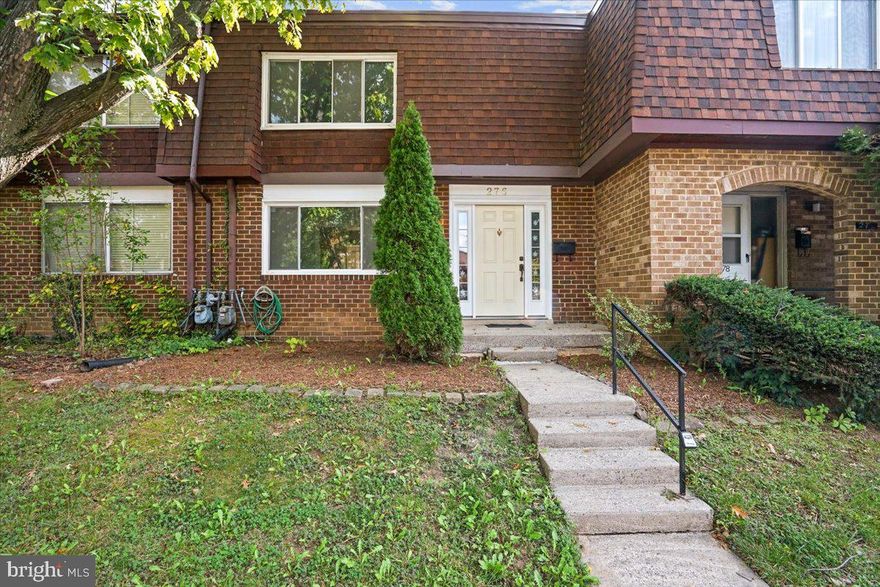 Don’t miss this bright and sunny 3 BR, 2.5 BA townhouse-style condo with low monthly fee . Three finished levels. Meticulously maintained by the current owner for  over twenty years this home is ready for the new owner. The wonderful open floor plan includes large windows, fresh paint throughout, refinished wood floors throughout the house . The kitchen has wood cabinets with newer stove and dishwasher and granite countertops. Upstairs offers a large primary bedroom with dressing area, large closets and en-suite bath and two additional bedrooms and a hall bath The lower level has spacious recreation room with a walk out to back patio, an extra room and a large utility room for storage or additional office space. Low Condo fees at $219/month include gas and water. Rare back view to the park.  Roof was recently replaced and has a transferable warranty. Centrally located you are minutes from the school, shops and restaurants with an easy commute to 355, I270 and Shady Grove Metro. You are going to love it here!