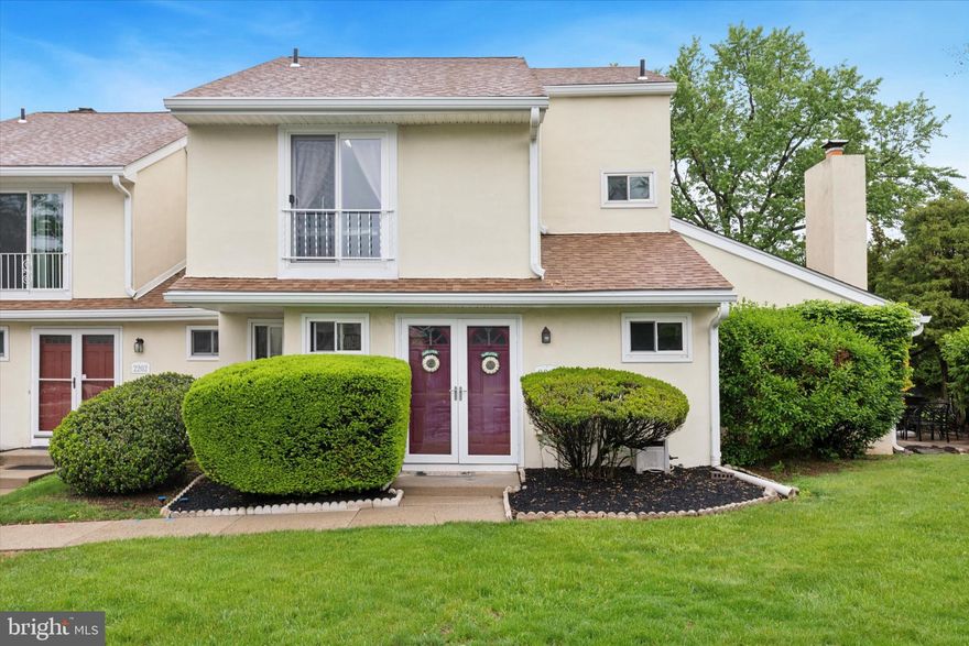 Welcome home to 2201 Sycamore Circle, a spacious and inviting 3 bed, 2.5 bath end unit nestled in the sought-after Bethel Grant neighborhood and Methacton School District. From the moment you step inside, you’ll appreciate the open layout, beginning with a cozy front living area and convenient half bath that lead into a formal dining room and a large kitchen with space for a breakfast table or island. Just off the kitchen, a well-sized laundry room adds everyday convenience. The adjoining family room features vaulted ceilings and a beautiful wood-burning fireplace, creating a warm gathering space with great natural light. Step outside to a private side patio, exclusive to this end unit, perfect for your morning coffee or family BBQs.

The sizable basement offers endless possibilities for movie nights, karaoke parties, or a home bar setup. Upstairs, you’ll find two generously sized bedrooms, one with access to its own private deck, a full hallway bathroom, and a spacious primary suite with ample closet space and a private bath.

Enjoy the community clubhouse, pool, and playground—great spaces to relax or connect with neighbors. This home has been filled with wonderful memories and is ready for its next chapter. Schedule your tour today!