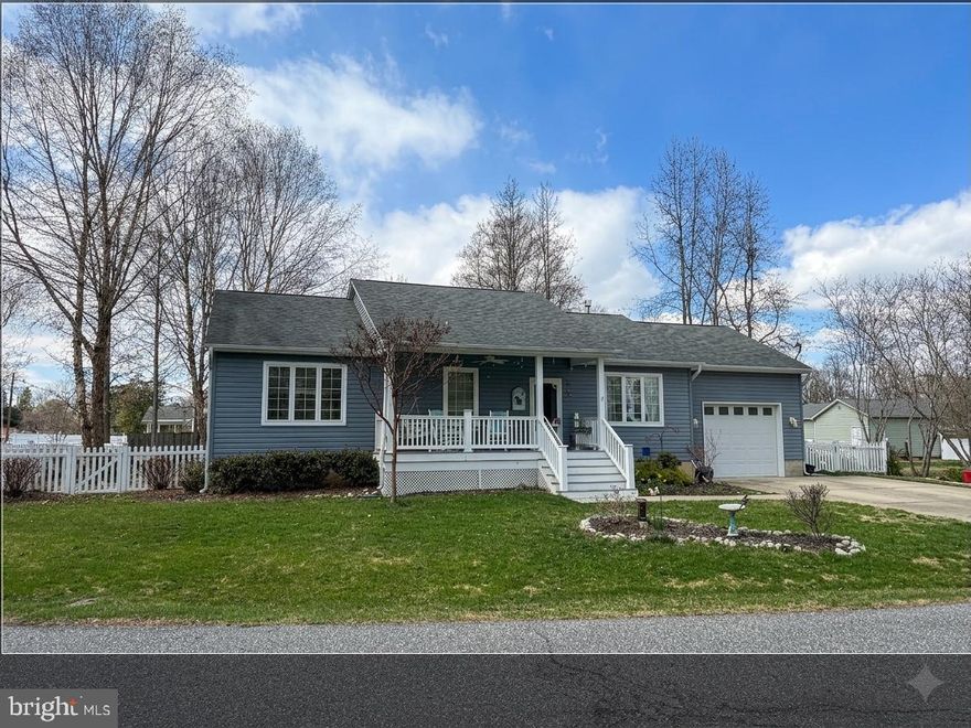 OPEN HOUSE March 28, 2026 from 1pm to 3pm.  Welcome home to this adorable rambler in the sought-after Golden Beach community! Lovingly maintained and beautifully decorated, this charming home is truly move-in ready and filled with warmth and character throughout.

Step inside to an inviting open-concept layout featuring updated laminate flooring and abundant natural light thanks to upgraded windows. Solidly built with 2x6 construction and 9 foot ceilings throughout the entire home.  The cozy living room is a true highlight, showcasing stunning shiplap detail and a gas fireplace...perfect for relaxing or entertaining.

The gourmet kitchen offers both style and function with stainless steel appliances, granite countertops, and plenty of space to gather. Every detail has been thoughtfully cared for, making this home shine from top to bottom.

Outside, enjoy a flat, fully fenced backyard ideal for pets, play, or hosting friends and family. The patio area provides a great space for outdoor dining, while two sheds offer excellent storage options. Additional features include an attached garage and an encapsulated crawlspace for added efficiency and peace of mind.

This home checks all the boxes...comfort, charm, and convenience. Put this one on your list today before it’s gone!