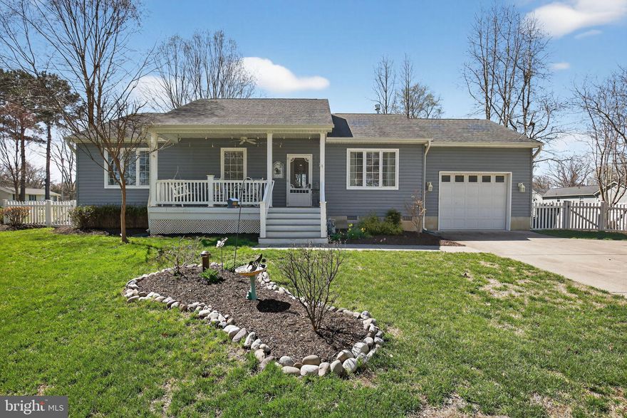 OPEN HOUSE March 28, 2026 from 1pm to 3pm.  Welcome home to this adorable rambler in the sought-after Golden Beach community! Lovingly maintained and beautifully decorated, this charming home is truly move-in ready and filled with warmth and character throughout.

Step inside to an inviting open-concept layout featuring updated laminate flooring and abundant natural light thanks to upgraded windows. Solidly built with 2x6 construction and 9 foot ceilings throughout the entire home.  The cozy living room is a true highlight, showcasing stunning shiplap detail and a gas fireplace...perfect for relaxing or entertaining.

The gourmet kitchen offers both style and function with stainless steel appliances, granite countertops, and plenty of space to gather. Every detail has been thoughtfully cared for, making this home shine from top to bottom.

Outside, enjoy a flat, fully fenced backyard ideal for pets, play, or hosting friends and family. The patio area provides a great space for outdoor dining, while two sheds offer excellent storage options. Additional features include an attached garage and an encapsulated crawlspace for added efficiency and peace of mind.

This home checks all the boxes...comfort, charm, and convenience. Put this one on your list today before it’s gone!