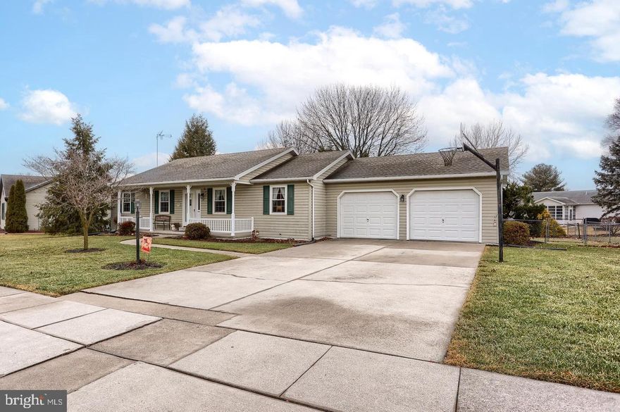 Extremely well-maintained rancher available for rent in Conewago Valley School District. There's enough room for your family with 3 bedrooms and 2 full baths and a large kitchen with all appliances provided. Off the kitchen find a newer sun room which includes the laundry area and access to the large fenced-in yard. The basement has a family room with a gas fireplace as an extra area to relax or utilize as a play area for kids. Large 2-car garage with direct access to both the home and yard for added convenience. Just minutes from local schools, shopping, and dining. This home is truly move-in ready -- just unpack and start living!